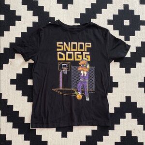 Kid Black Snoop Dogg Graphic T-Shirt